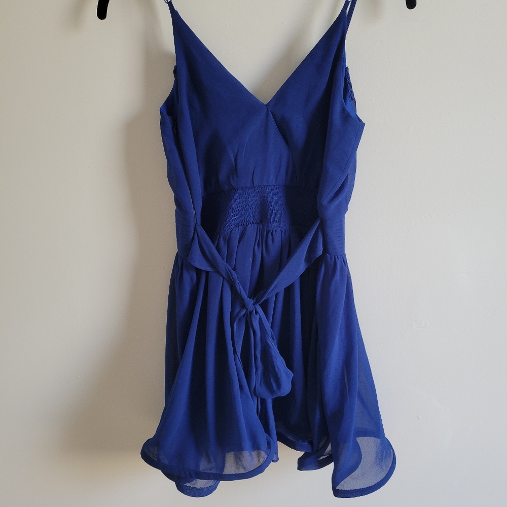 Blue dress - Picture 4 of 5